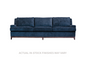 the Marcantonio Coleman living room upholstered sofa is available in Edmonton at McElherans Furniture + Design
