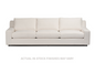 the Marcantonio Donatello living room upholstered sofa is available in Edmonton at McElherans Furniture + Design