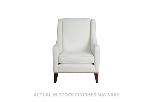the Marcantonio Emerson living room upholstered chair is available in Edmonton at McElherans Furniture + Design