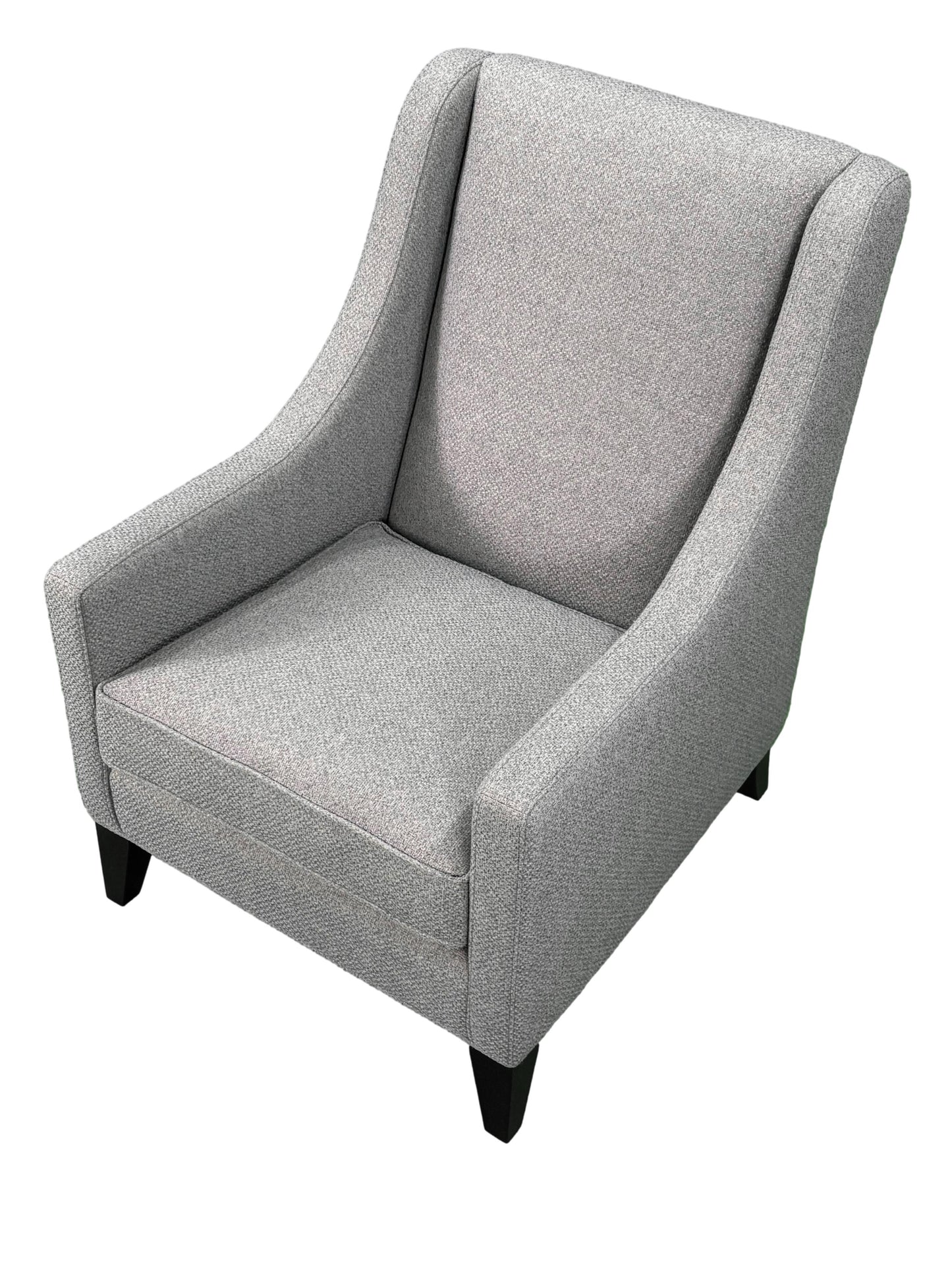 the Marcantonio Emerson living room upholstered chair is available in Edmonton at McElherans Furniture + Design