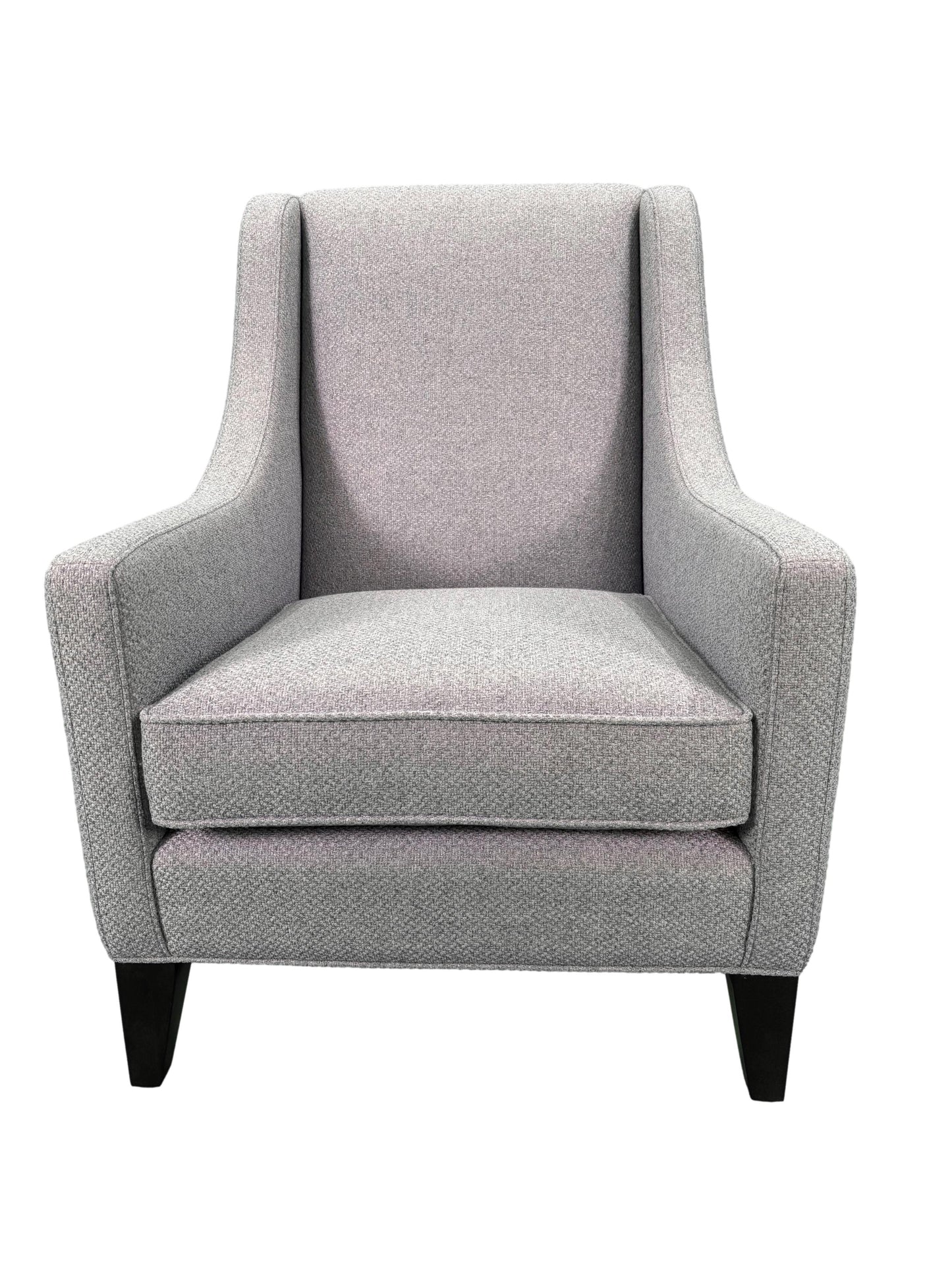 the Marcantonio Emerson living room upholstered chair is available in Edmonton at McElherans Furniture + Design