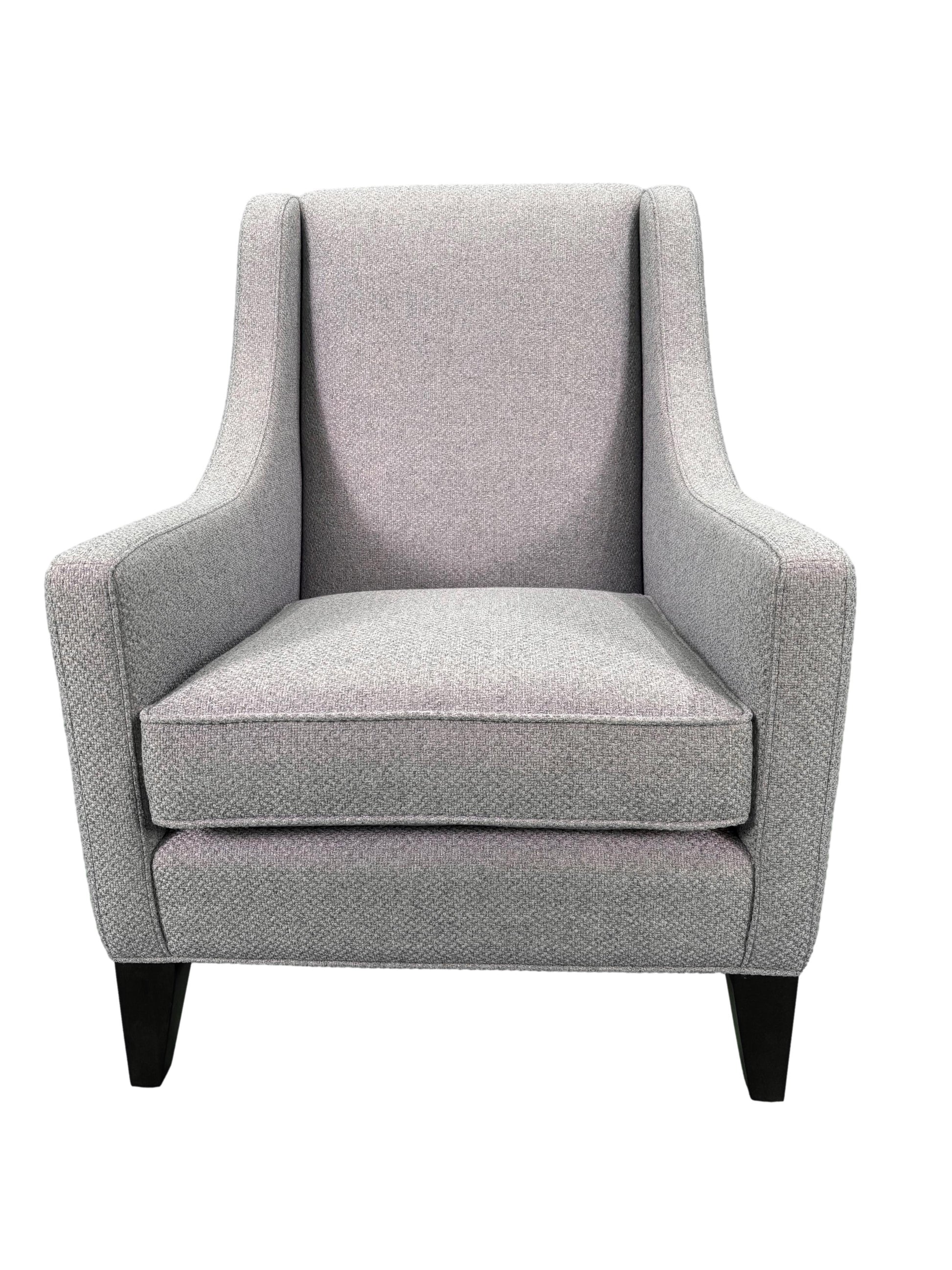 the Marcantonio Emerson living room upholstered chair is available in Edmonton at McElherans Furniture + Design