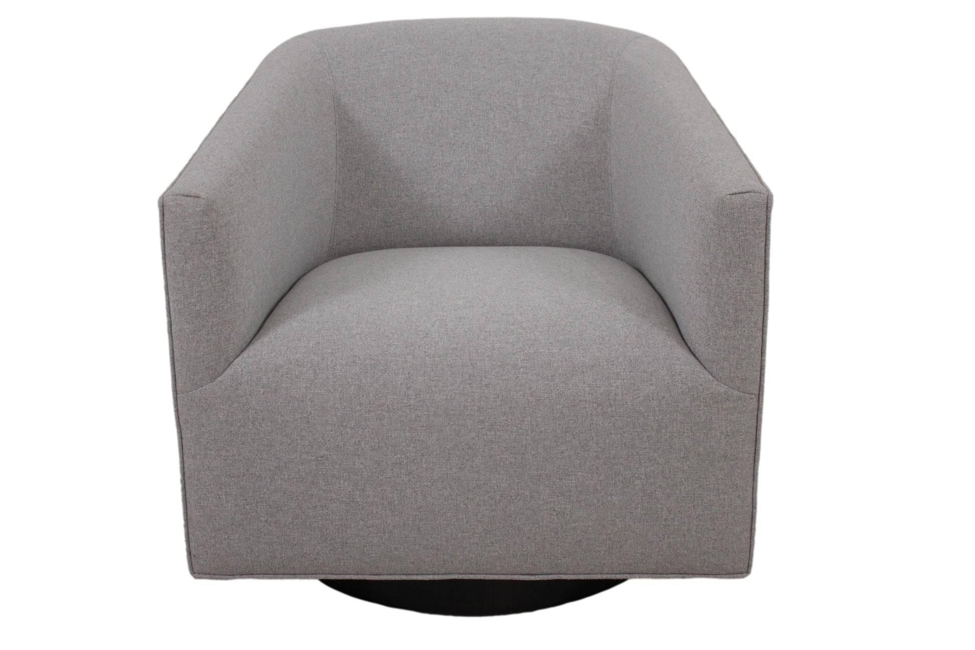 the Marcantonio Harper living room upholstered swivel chair is available in Edmonton at McElherans Furniture + Design