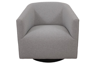 the Marcantonio Harper living room upholstered swivel chair is available in Edmonton at McElherans Furniture + Design
