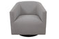 the Marcantonio Harper living room upholstered swivel chair is available in Edmonton at McElherans Furniture + Design