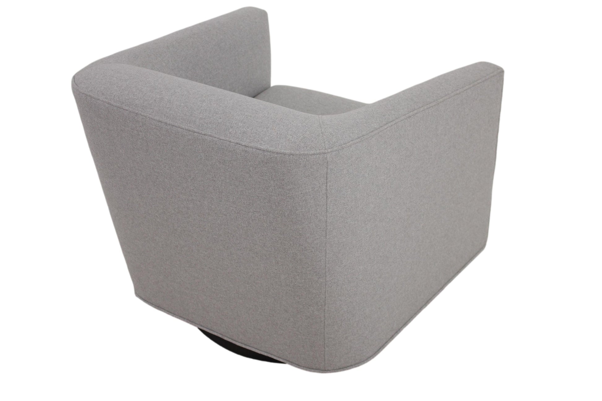 the Marcantonio Harper living room upholstered swivel chair is available in Edmonton at McElherans Furniture + Design
