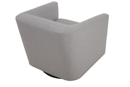 the Marcantonio Harper living room upholstered swivel chair is available in Edmonton at McElherans Furniture + Design