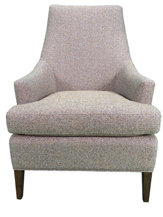 the Marcantonio Jade living room upholstered chair is available in Edmonton at McElherans Furniture + Design