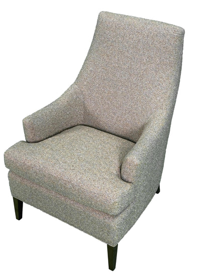 the Marcantonio Jade living room upholstered chair is available in Edmonton at McElherans Furniture + Design
