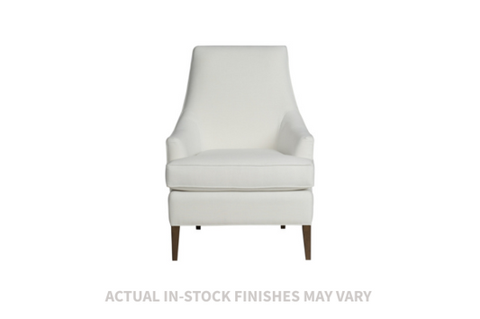 the Marcantonio Jade living room upholstered chair is available in Edmonton at McElherans Furniture + Design