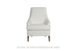 the Marcantonio Jade living room upholstered chair is available in Edmonton at McElherans Furniture + Design