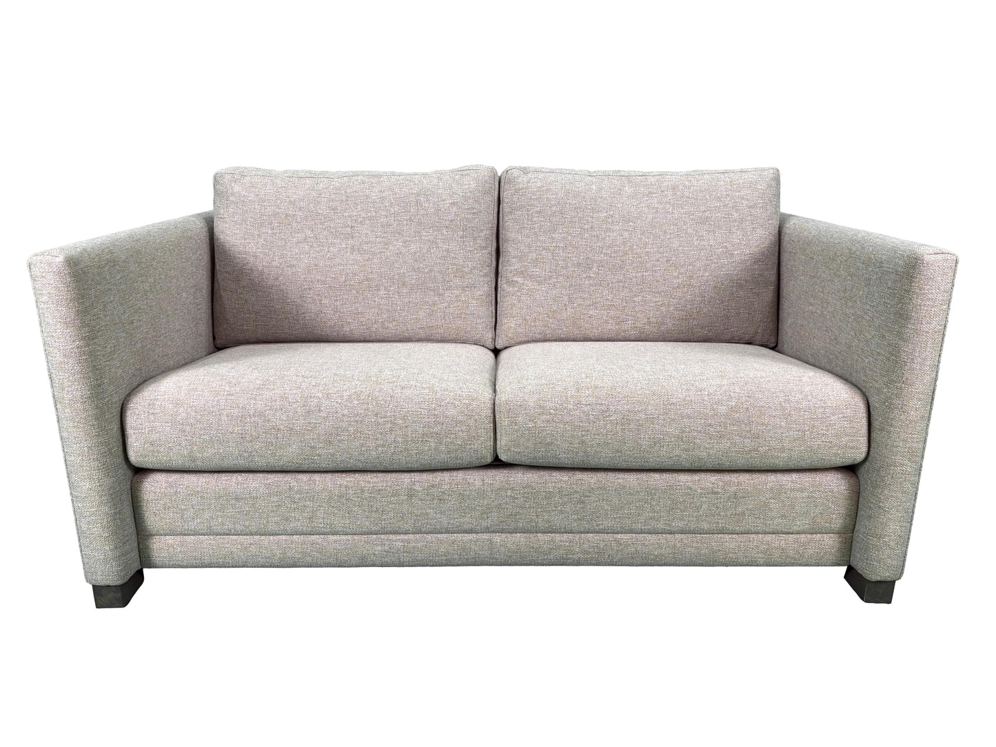 the Marcantonio Kent living room upholstered sofa is available in Edmonton at McElherans Furniture + Design