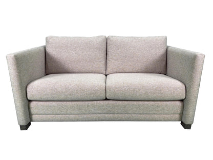 the Marcantonio Kent living room upholstered sofa is available in Edmonton at McElherans Furniture + Design