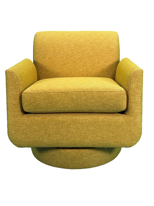 the Marcantonio La Medusa living room upholstered chair is available in Edmonton at McElherans Furniture + Design