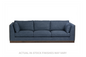 the Marcantonio Parker living room upholstered sofa is available in Edmonton at McElherans Furniture + Design