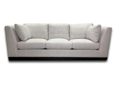 the Marcantonio Parker living room upholstered sofa is available in Edmonton at McElherans Furniture + Design
