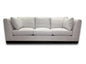 the Marcantonio Parker living room upholstered sofa is available in Edmonton at McElherans Furniture + Design