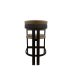 the Milan dining room bar stool is available in Edmonton at McElherans Furniture + Design