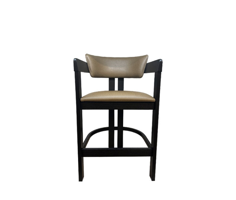 the Milan dining room bar stool is available in Edmonton at McElherans Furniture + Design