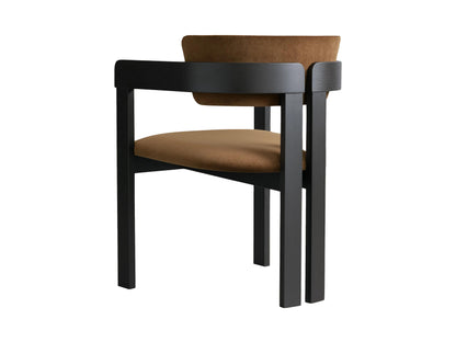 the Milan dining room chair is available in Edmonton at McElherans Furniture + Design