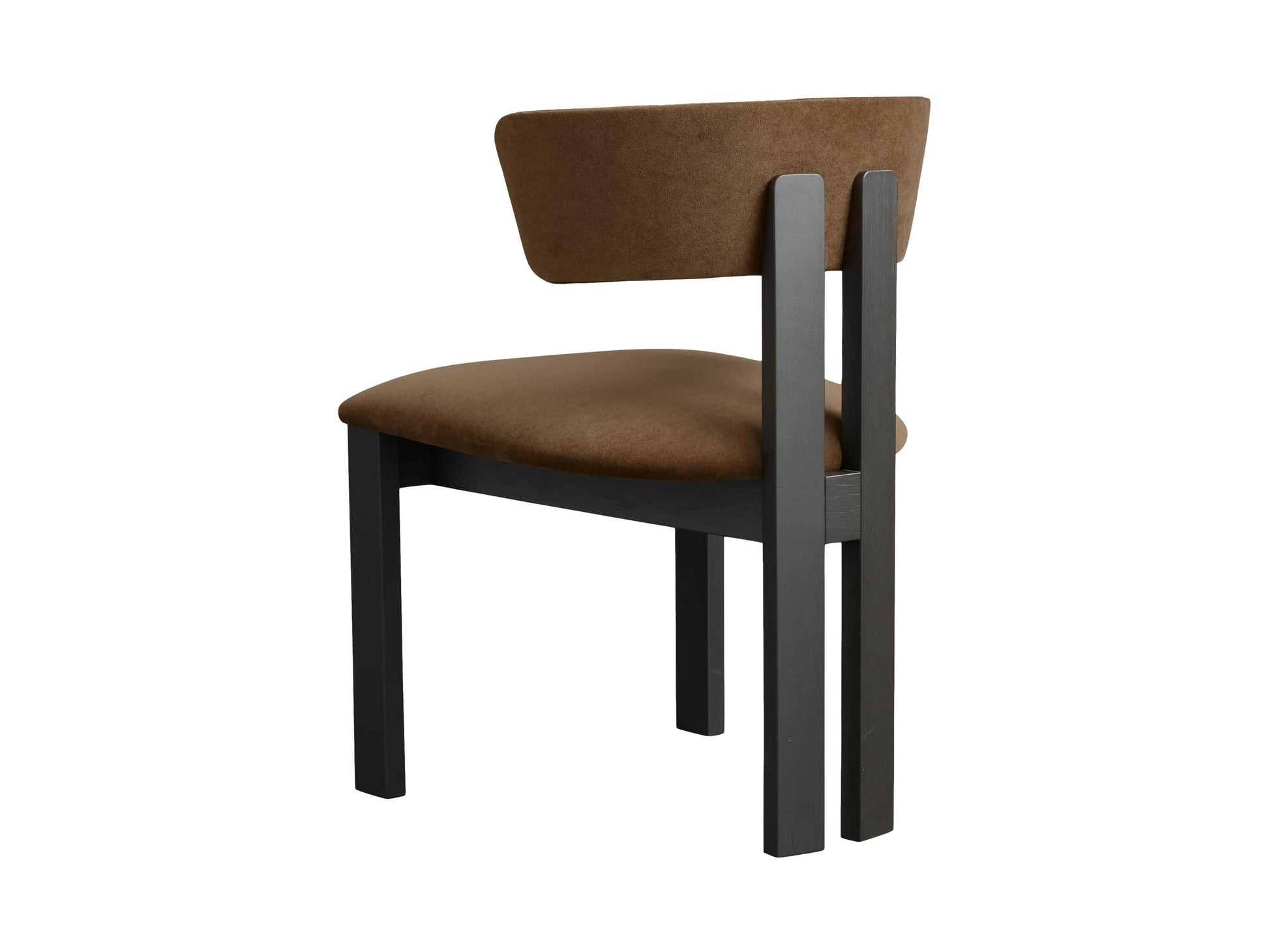 the Milan dining room chair is available in Edmonton at McElherans Furniture + Design