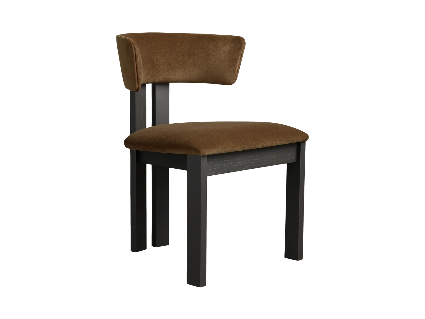 the Milan dining room chair is available in Edmonton at McElherans Furniture + Design