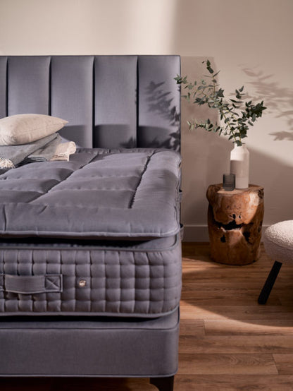 the Vi-Spring Prestige mattresses mattress foundation is available in Edmonton at McElherans Furniture + Design