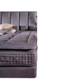 the Herald 4 piece complete bed is available in Edmonton at McElherans Furniture + Design