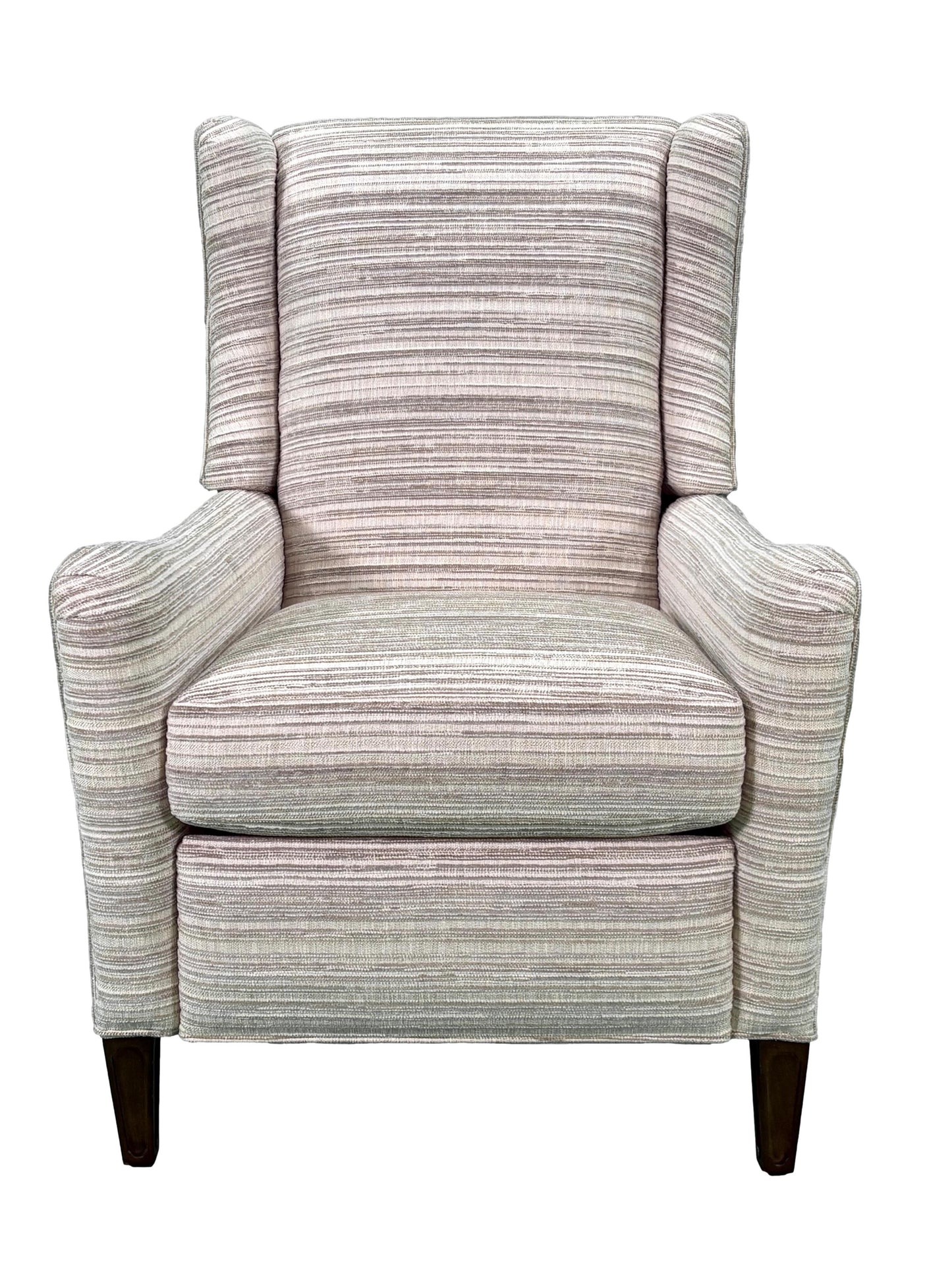 the Motioncraft Rhinehart living room reclining chair is available in Edmonton at McElherans Furniture + Design