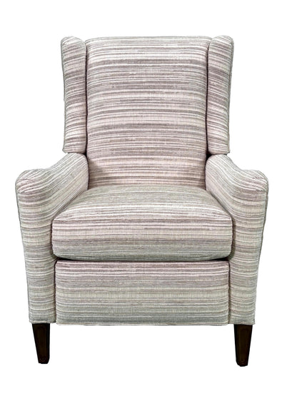 the Motioncraft Rhinehart living room reclining chair is available in Edmonton at McElherans Furniture + Design