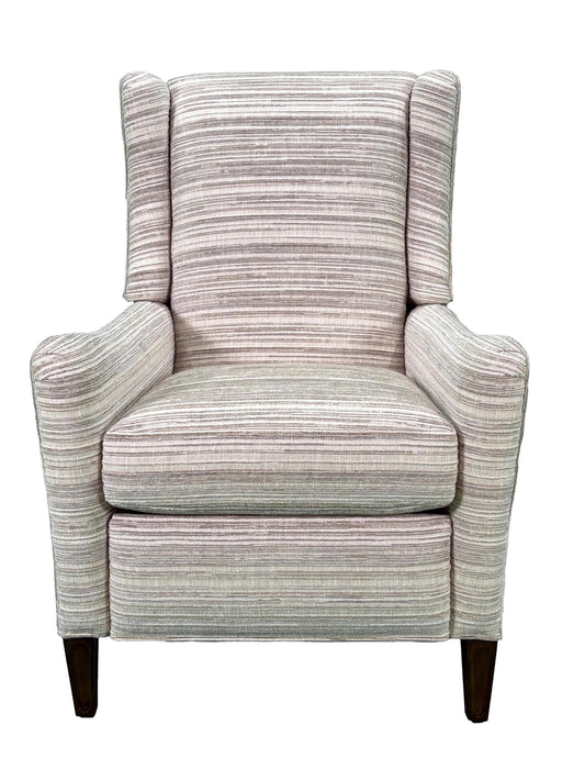 the Motioncraft Rhinehart living room reclining chair is available in Edmonton at McElherans Furniture + Design