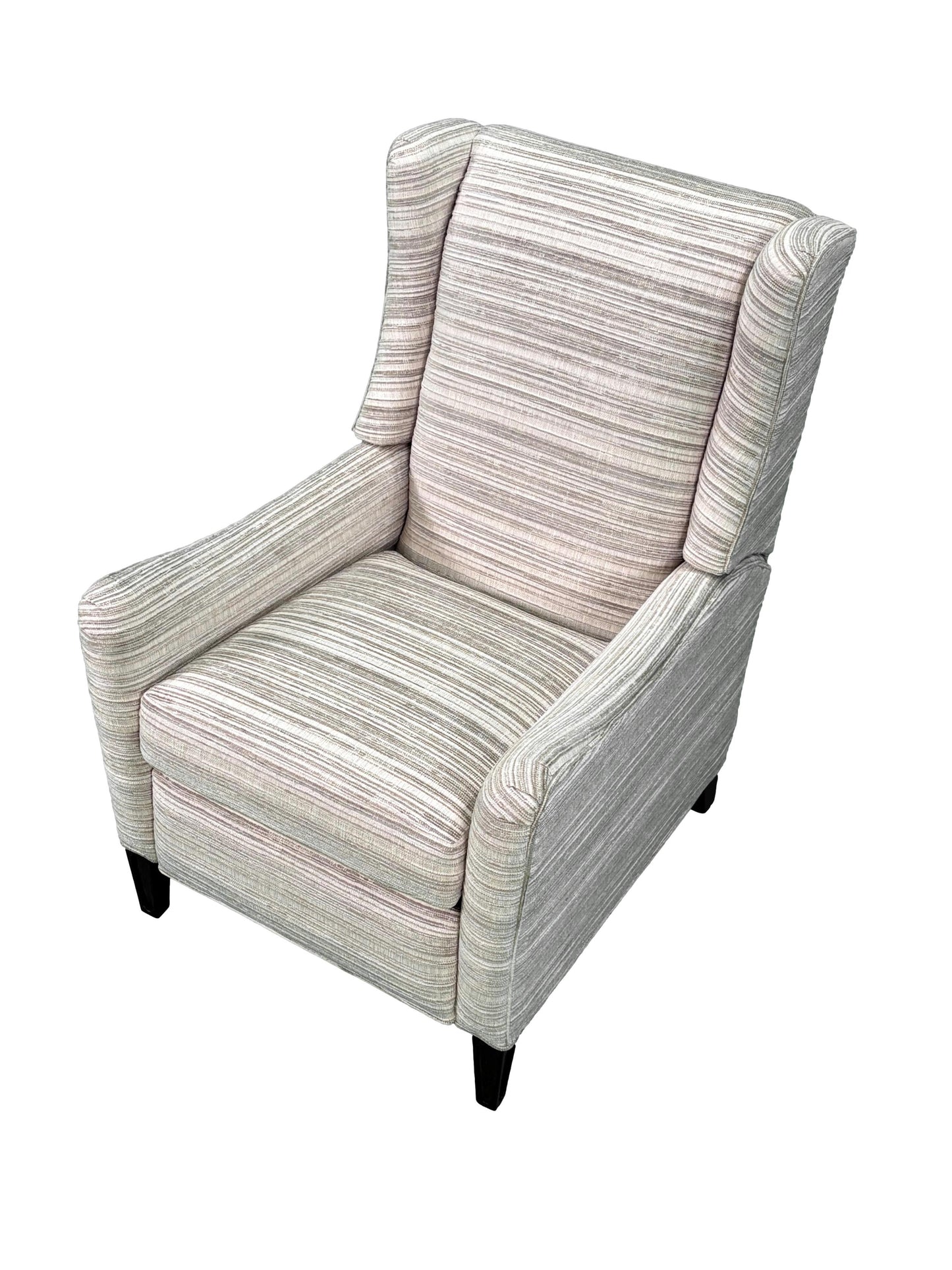 the Motioncraft Rhinehart living room reclining chair is available in Edmonton at McElherans Furniture + Design