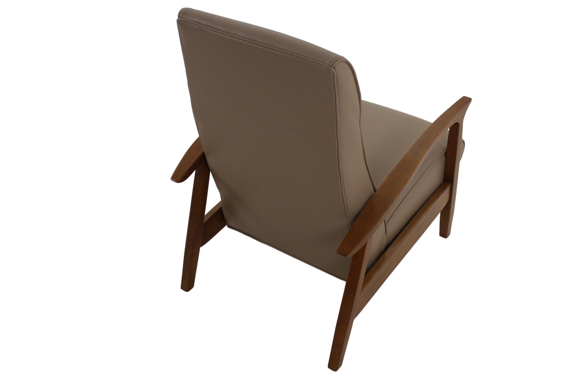 the Motioncraft Retro living room reclining chair is available in Edmonton at McElherans Furniture + Design