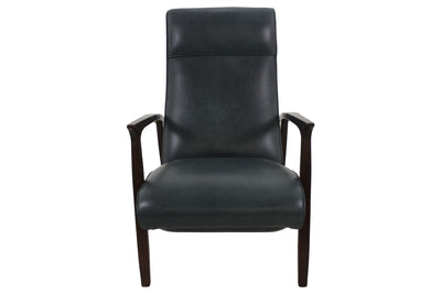 the Motioncraft transitional L5060 living room reclining chair is available in Edmonton at McElherans Furniture + Design