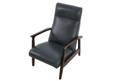 the Motioncraft transitional L5060 living room reclining chair is available in Edmonton at McElherans Furniture + Design