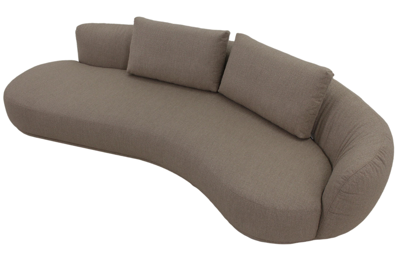 the Nicoline Italia Amalfi living room upholstered sofa is available in Edmonton at McElherans Furniture + Design