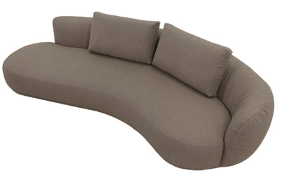 the Nicoline Italia Amalfi living room upholstered sofa is available in Edmonton at McElherans Furniture + Design