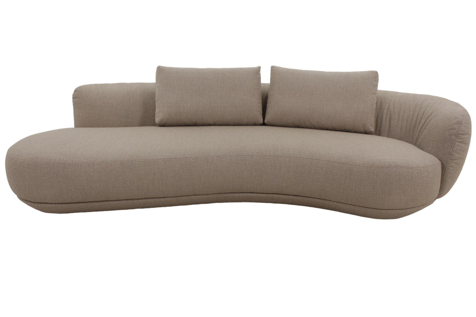 the Nicoline Italia Amalfi living room upholstered sofa is available in Edmonton at McElherans Furniture + Design