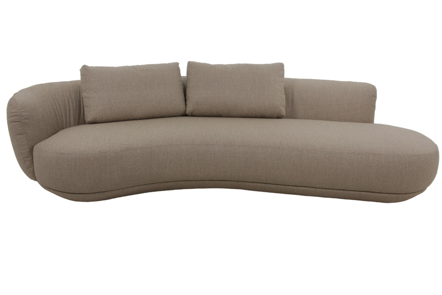 the Nicoline Italia Amalfi living room upholstered sofa is available in Edmonton at McElherans Furniture + Design