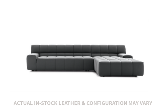 Nicoline Italia Bric living room upholstered sectional