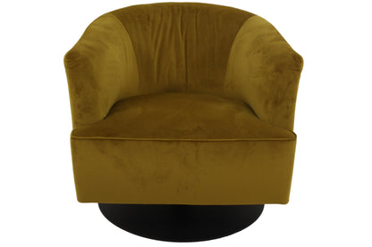 the Nicoline Italia Diga living room upholstered swivel chair is available in Edmonton at McElherans Furniture + Design