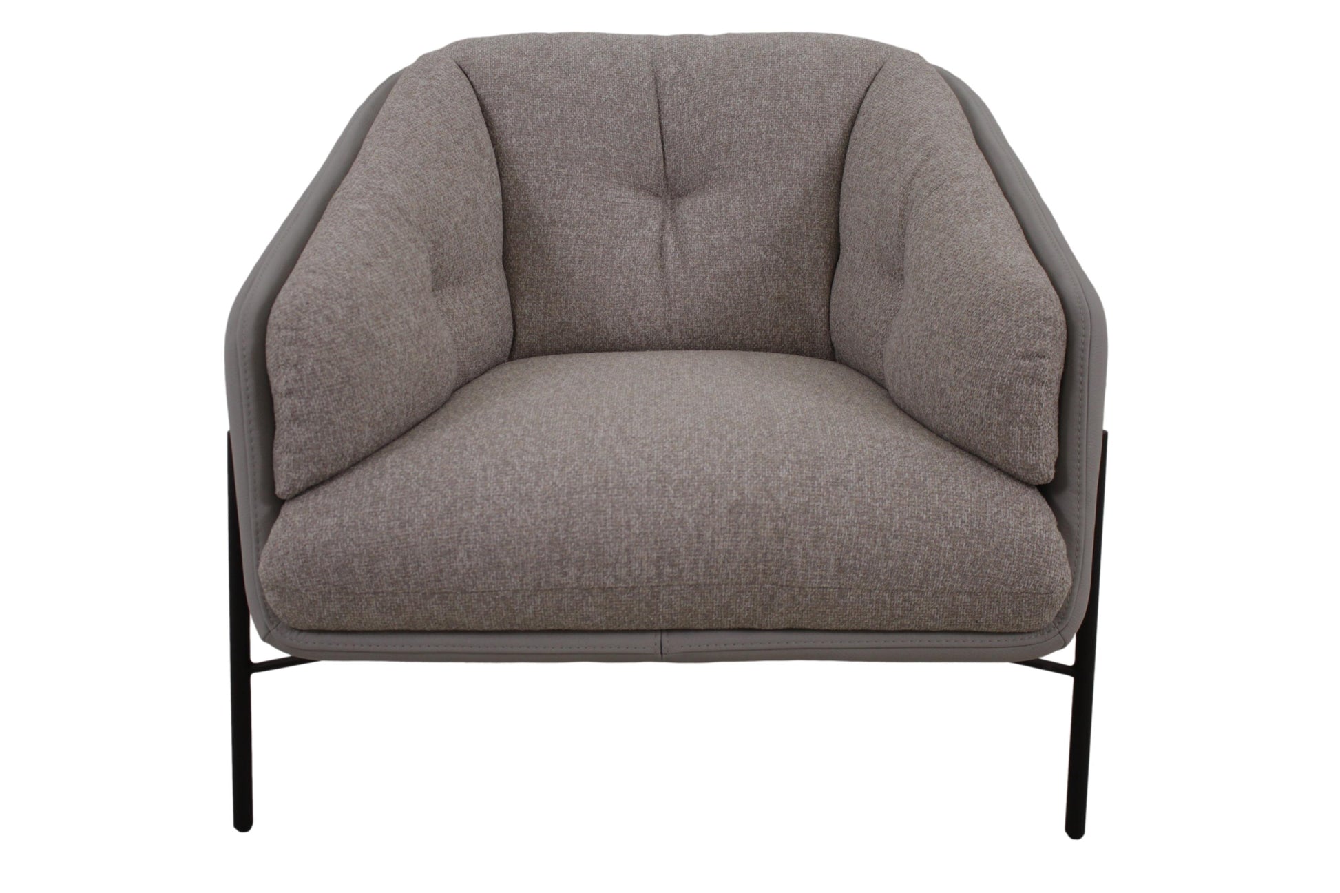 the Nicoline Italia Fashion living room leather chair is available in Edmonton at McElherans Furniture + Design