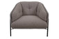 the Nicoline Italia Fashion living room leather chair is available in Edmonton at McElherans Furniture + Design