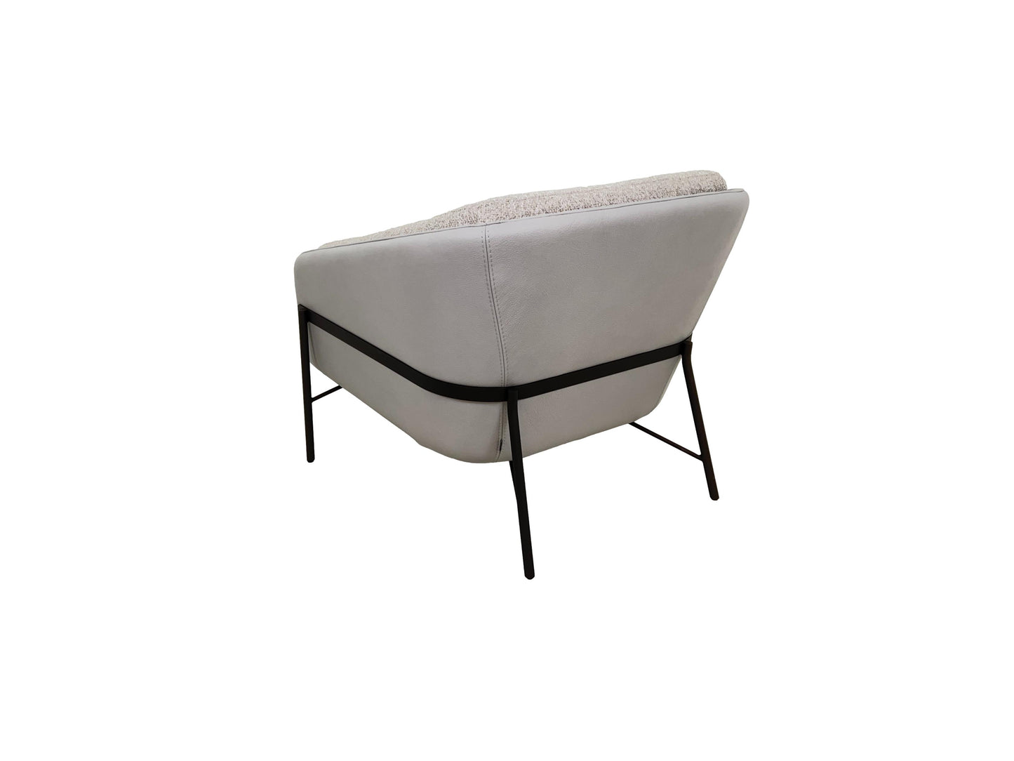 the Nicoline Italia Fashion living room leather chair is available in Edmonton at McElherans Furniture + Design