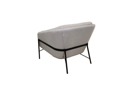 the Nicoline Italia Fashion living room leather chair is available in Edmonton at McElherans Furniture + Design