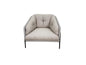 the Nicoline Italia Fashion living room leather chair is available in Edmonton at McElherans Furniture + Design