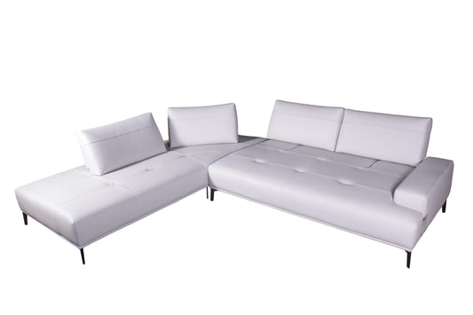 Nicoline Italia Egeo living room leather sectional