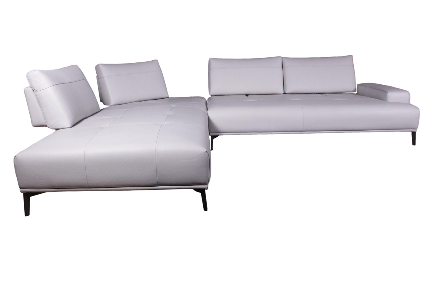 Nicoline Italia Egeo living room leather sectional