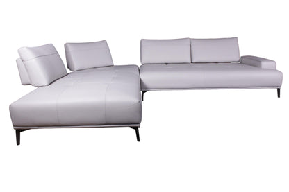 Nicoline Italia Egeo living room leather sectional