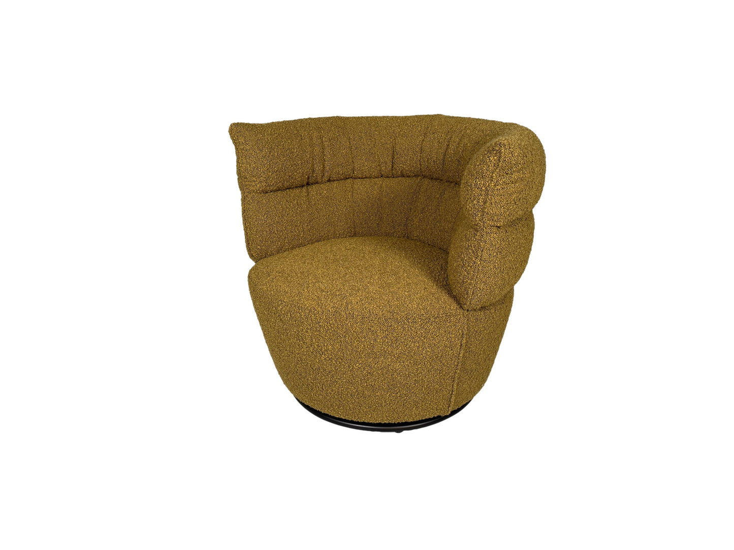 the Nicoline Italia Julie living room upholstered swivel chair is available in Edmonton at McElherans Furniture + Design